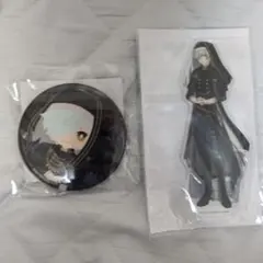 御影密アクリルスタンド 缶バッジ セット