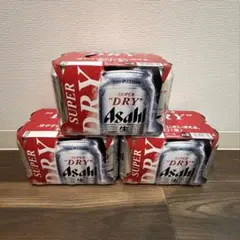 アサヒスーパードライ 350ml 6缶パック 3セットのサムネイル