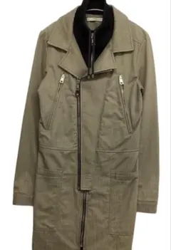 BALENCIAGA zip long coatのサムネイル