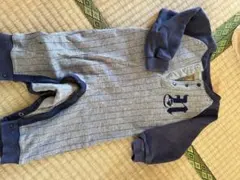 Nike ストライプ柄ロンパース