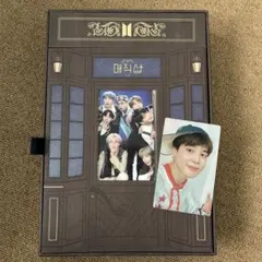 BTS マジックショップ　ソウルコンDVD トレカ　【ジミン】