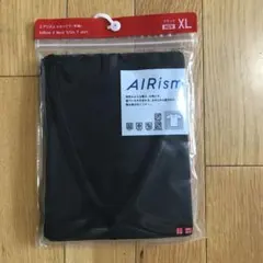 ユニクロ　エアリズム　VネックT 半袖　XL