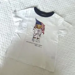 ラルフローレンTシャツ　POLO くまさん　Tシャツ　110 4T