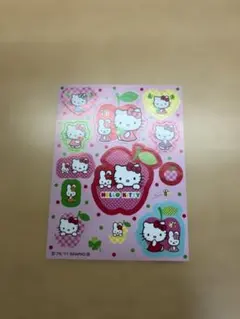 헬로 키티 인감 스티커 산리오