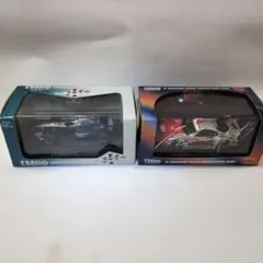 EBBRO 1/43 ミニカー 2台立川祐路選手セットのサムネイル