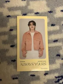 ALWAYS YOURS TSUTAYA特典　SCOUPS