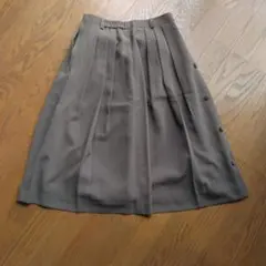 グレー フレアスカート 68-70サイズ