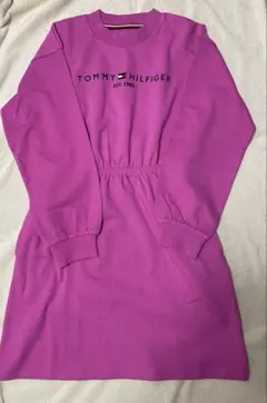 TOMMY HILFIGER トレーナーワンピース