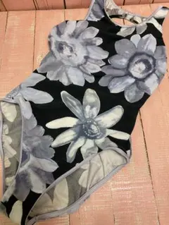 水着ワンピース　GEORGETTE RENAL 大柄フラワープリント