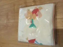 familiaフード付きベビーバスタオル