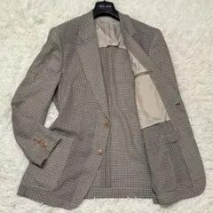 Aquascutum アクアスキュータム テーラードジャケット クラブチェックのサムネイル