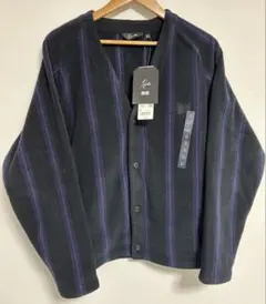 UNIQLO× NEEDLES フリースオーバーサイズカーディガン