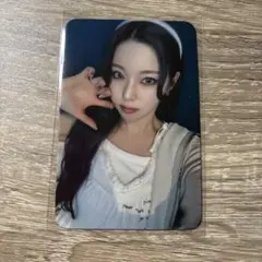 NMIXX ジウ トレカ photobook 特典ALADIN 写真集 - メルカリ