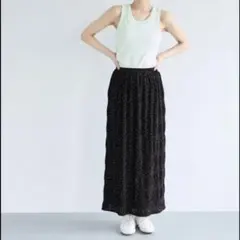 coca コカ　プリーツスカート　Ｌ