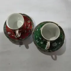 E'TUDE デミタスカップ &ソーサー