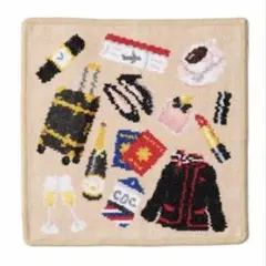 JAL 日本航空 3月 機内販売限定 完売品 フェイラー ハンカチ CAベージュ