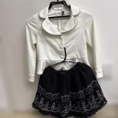 anyFAM ジャケット・スカートセット 120