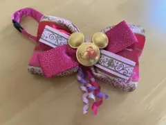 東京ディズニーランド35周年　ミニーちゃん蝶ネクタイ（ピンク）