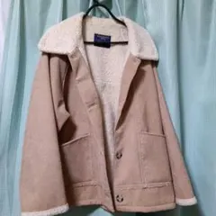 HONEYSUCKLE ROSE ボアジャケット Lサイズ