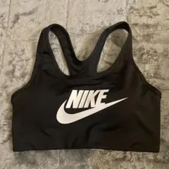 【1度のみ着用】 Nike DRI-FIT ブラック スポーツブラ Mサイズ