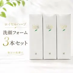ロイヤル ハーブフォーム120g 3本セット ロイヤルハーブ フォーム 120g箱無し3本 - メルカリ