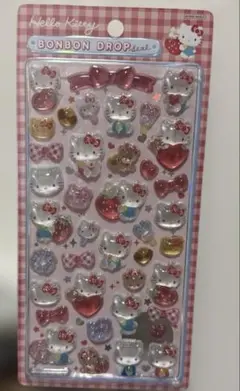 【国内正規品】サンリオボンボンドロップシール　キティちゃん　第二弾
