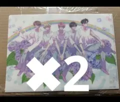 多聞くん今どっち メロンブックス特典 15巻　スピンオフ クリアファイル 2枚