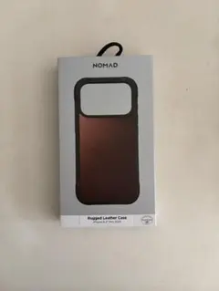 NOMAD RUGGED LEATHER CASE iPhone 17Proのサムネイル