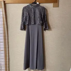結婚式　ドレス　お呼ばれ　ワンピースのサムネイル