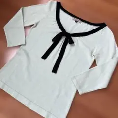 PROPORTION BODY DRESSING 七分袖　ニット　セーター