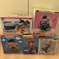 一番くじ　ドラゴンボールSNAP COLLECTION2 フィギュアコンプ