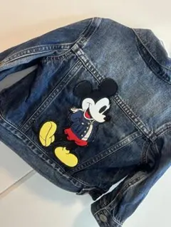 GAPミッキーデニムジャケット【80cm/12-18months】