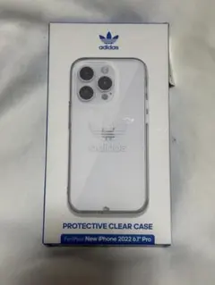 adidas アディダス iPhone 14Pro クリアケースのサムネイル