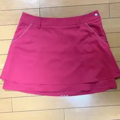 adidas GOIF レディース ゴルフスカート ピンク　テーラーメイド