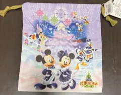 東京ディズニーシー　巾着袋　CHRISTMAS WISHES 2011