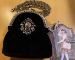 ⭐️クラロリくる実⭐️ノエルドメモワールがま口ショルダー