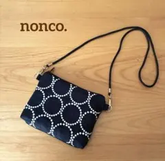 ぽ*ん様 ミナペルホネン片面tambourine ショルダーポーチ