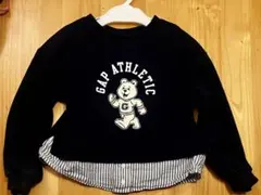 GAP クマプリント トレーナー 4歳用