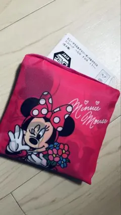 ナムコ　ミニー　エコバッグ　GO FOR IT！