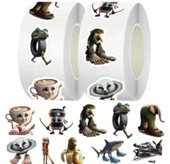 イタリアンブレインロット ステッカ 500枚