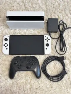 Nintendo Switch 有機ELモデル ホワイト 美品 箱なし
