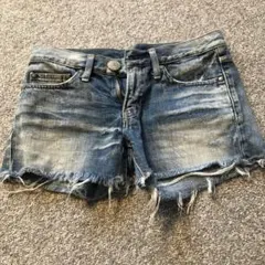 デニム　ショーパン