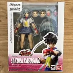 S.H.Figuarts 春日野さくら 「ストリートファイター」 国内正規品