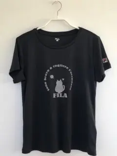 FILA テニス　Tシャツ　レディース