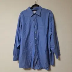 BrooksBrothers　ブルックス ブラザーズ　シャツ　ブラウス　XL　青