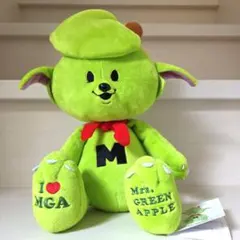 〈☆ひろみママ☆〉Mrs. GREEN APPLE ぬいぐるみ メメル ☆ひろみママ☆様専用〉Mrs. GREEN APPLE ぬいぐるみ メメル - メルカリ