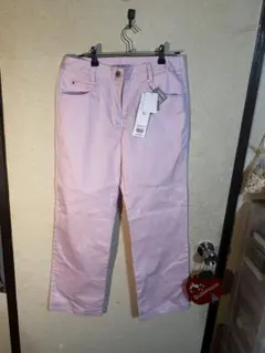Callawayストレッチピンクパンツ Lサイズ