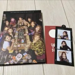 TWICE YES or YES アルバム ジヒョ サナ ミナ カード付き