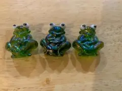 カエル　マグネット3個　カナダで購入