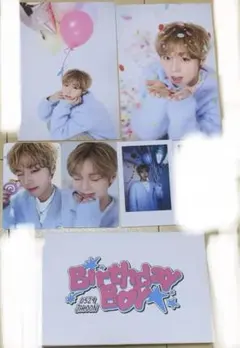 パクジフン センイルカフェ ぬいぐるみトレカセット パクジフン センイルカフェ ぬいぐるみトレカセット